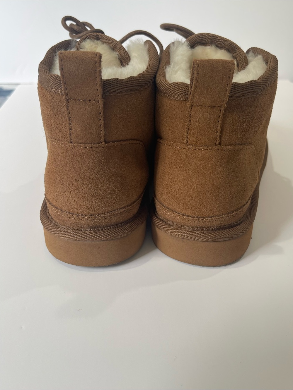 Quince Australian Shearling Chukka Bootie Size 8 - Picture 8 of 8